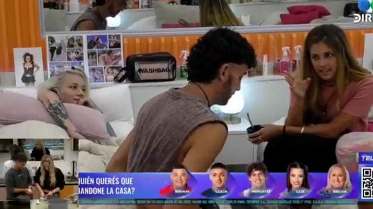 Captura de imagen de Telefe