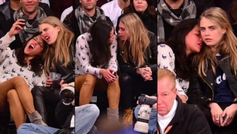 Cara Delevingne y Michelle Rodriguez tuvieron una corta pero fogosa relación 