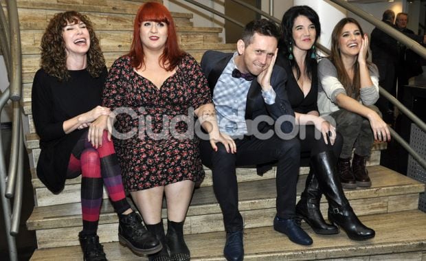 Carámbula, Bimbo Godoy, Reinhold, Carulias y Maju. (Foto: Jennifer Rubio-Ciudad.com)