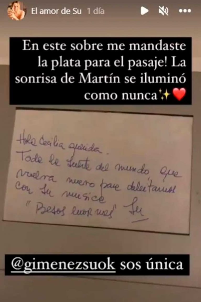 Caramelito Carrizo reveló el gran gesto que tuvo Susana Giménez con ella en el momento más difícil de su vida