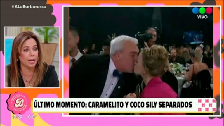 Caramelito Carrizo y Coco Sily: revelaron el motivo de la sorpresiva separación