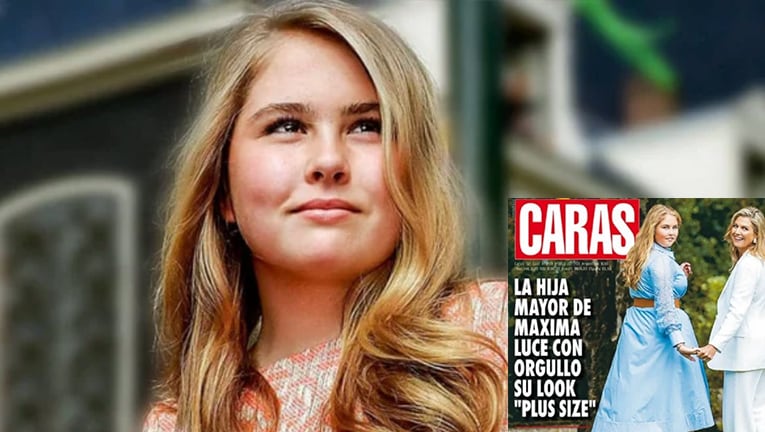 Caras se refirió a las "redondeces" de Amalia.