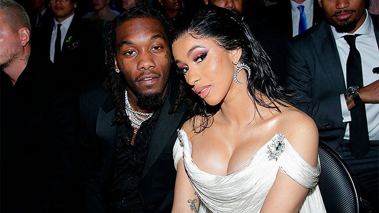 Cardi B inició el divorcio del rapero Offset