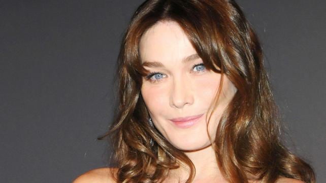 Carla Bruni, bajo las órdenes de Woody Allen en París