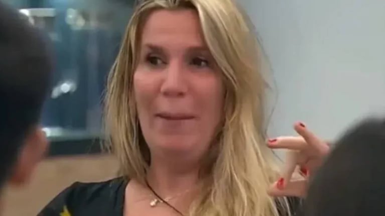 Carla De Stefano tiene 46 años. (Foto: captura de Telefe)