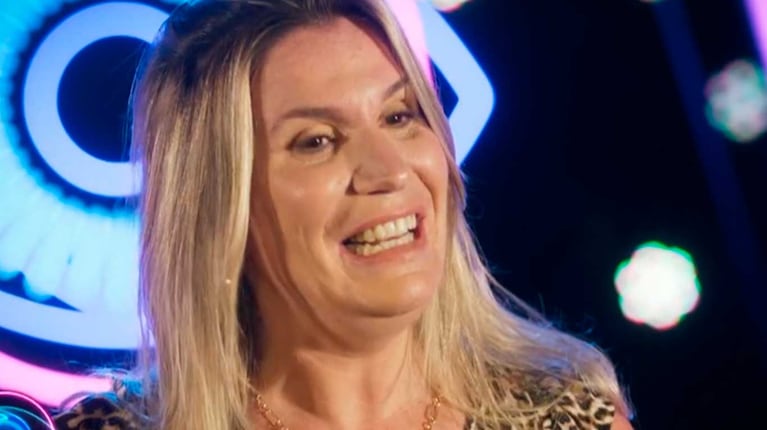 Carla Destéfano de Gran Hermano (Foto: captura Telefe)