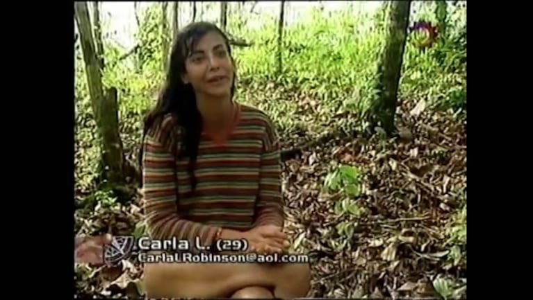 Carla Levy en Expedición Robinson 2.