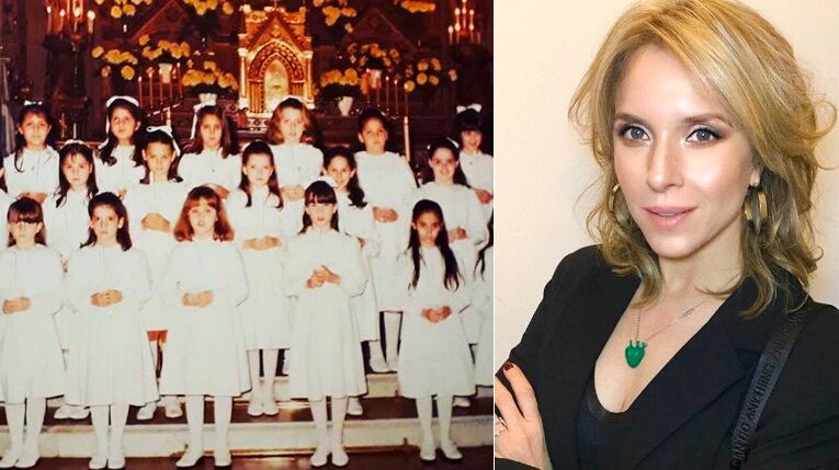 Carla Peterson publicó la foto de su comunicación y explicó el motivo (Fotos: Instagram)