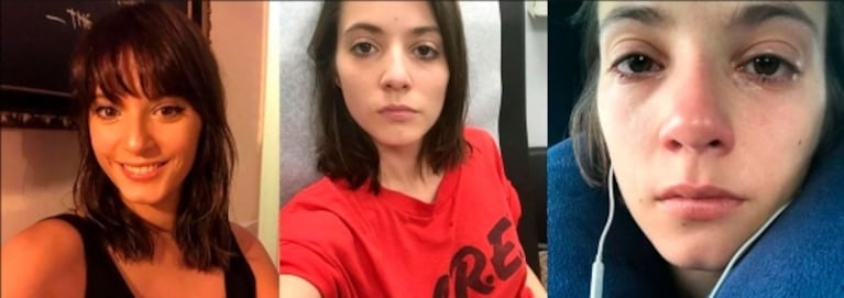 Carla Quevedo mostró fotos de cuando padecía depresión e "ideación suicida" para generar conciencia: "No estamos solos"