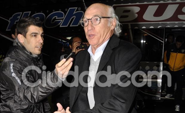 Carlos Bianchi llevó a sus jugadores al teatro. (Foto: Jennifer Rubio-Ciudad.com)