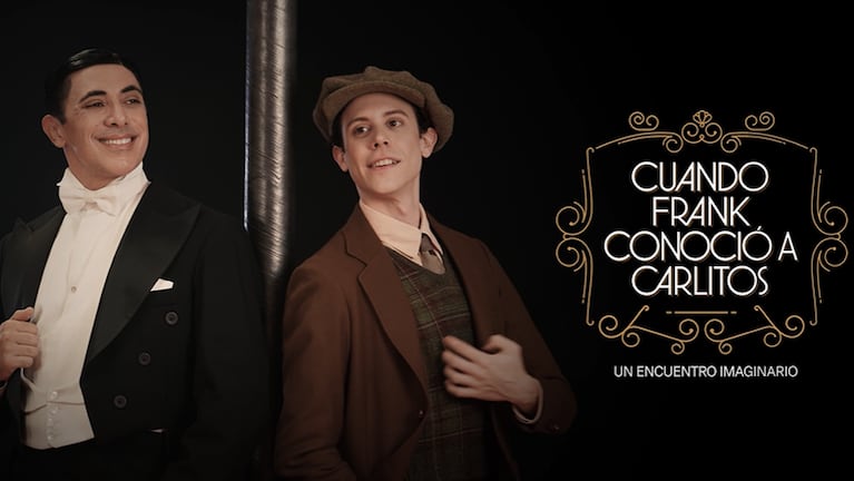 Carlos Gardel y Frank Sinatra, juntos en un musical: la magia de los artistas llega a la calle Corrientes