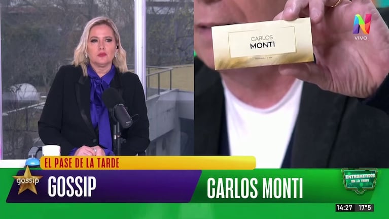 Carlos Monti criticó la transmisión de Telefe y el destrato a Chiquito Romero 