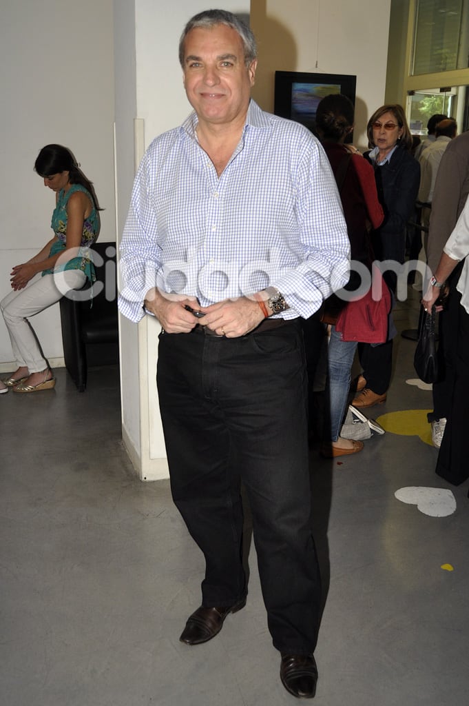 Carlos Monti en el casamiento de Susana Rocasalvo. (Foto: Jennifer Rubio-Ciudad.com)