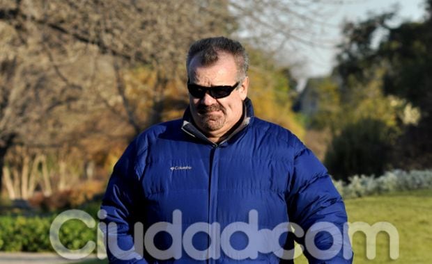 Carlos Sánchez, en la despedida de Juan Alberto Badía. (Foto: Jennifer Rubio - Ciudad.com)