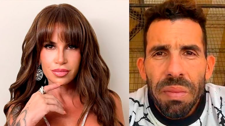 Carlos Tévez hizo un curioso posteo tras la letal crítica de Florencia Peña en su contra. Foto: IG | flor_de_p | __carlitostevez