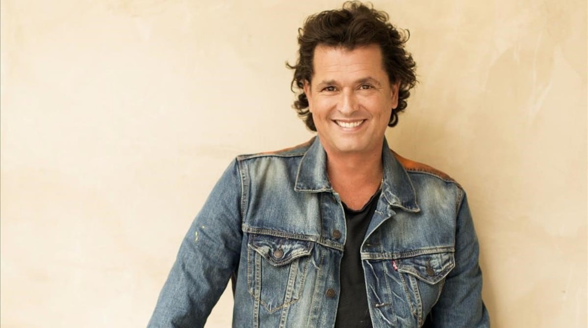 Carlos Vives admira al cantante argentino Charly García