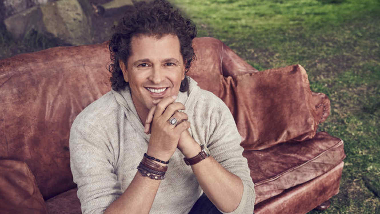 Carlos Vives disfruta sus momentos en familia