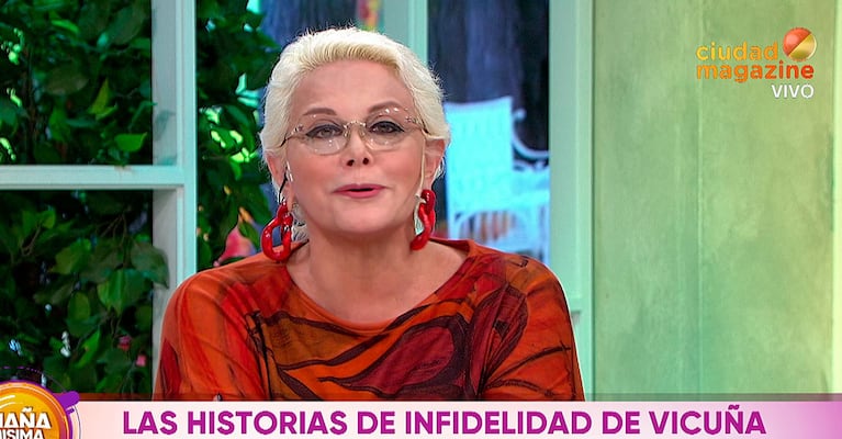 Carmen Barbieri analizó a Benjamín Vicuña por su fama de gran besador: “Besa bien, pero tiene labios finitos”