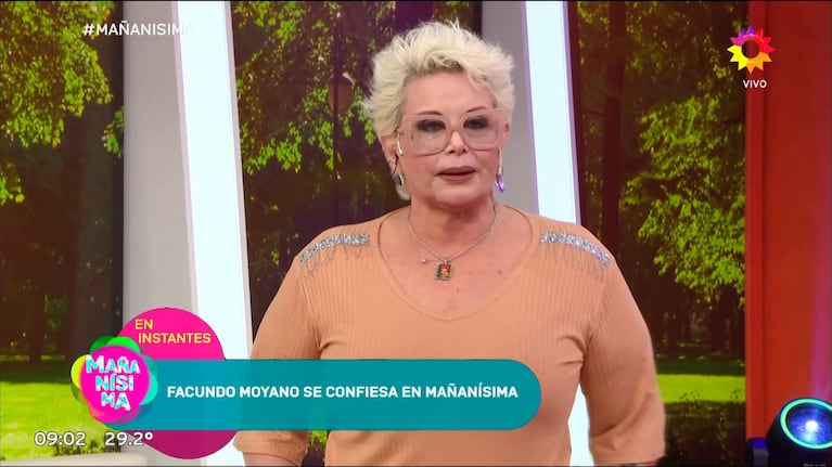 Carmen Barbieri en Mañanísima.