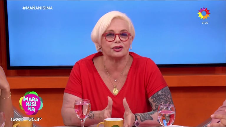 Carmen Barbieri en Mañanísima.