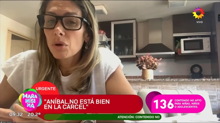 Carmen Barbieri reveló que tuvo que controlarse con María José Favarón para no estallar en plena nota