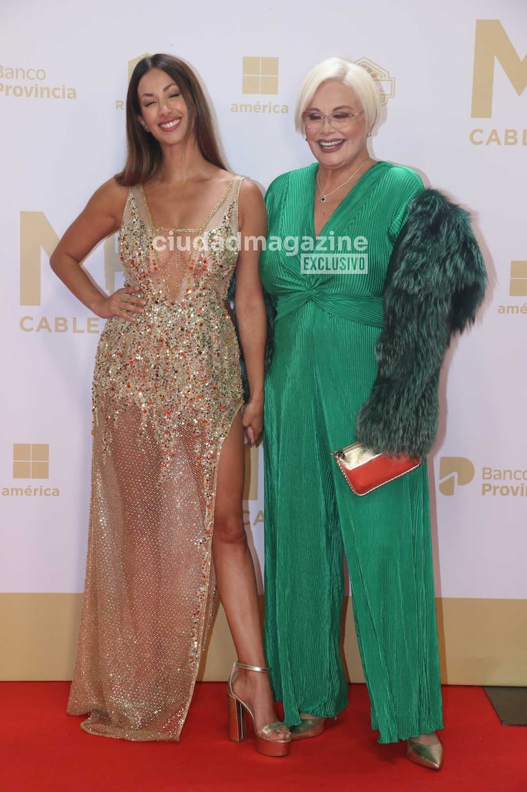 Carmen Barbieri y Estefi Berardi (Foto: Movilpress)