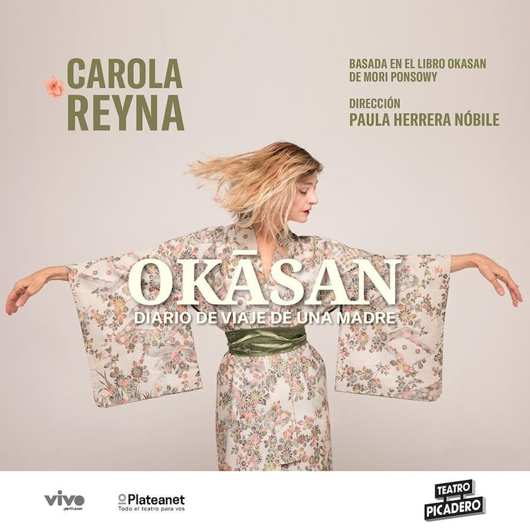 Carola Reyna en Okasan. Diario de viaje de una madre: fecha, sala y entradas