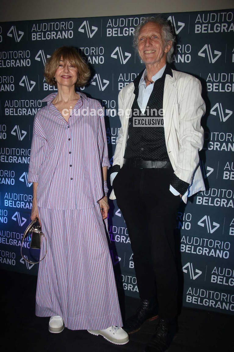 Carola Reyna y Boy Olmi (Foto: Movilpress)