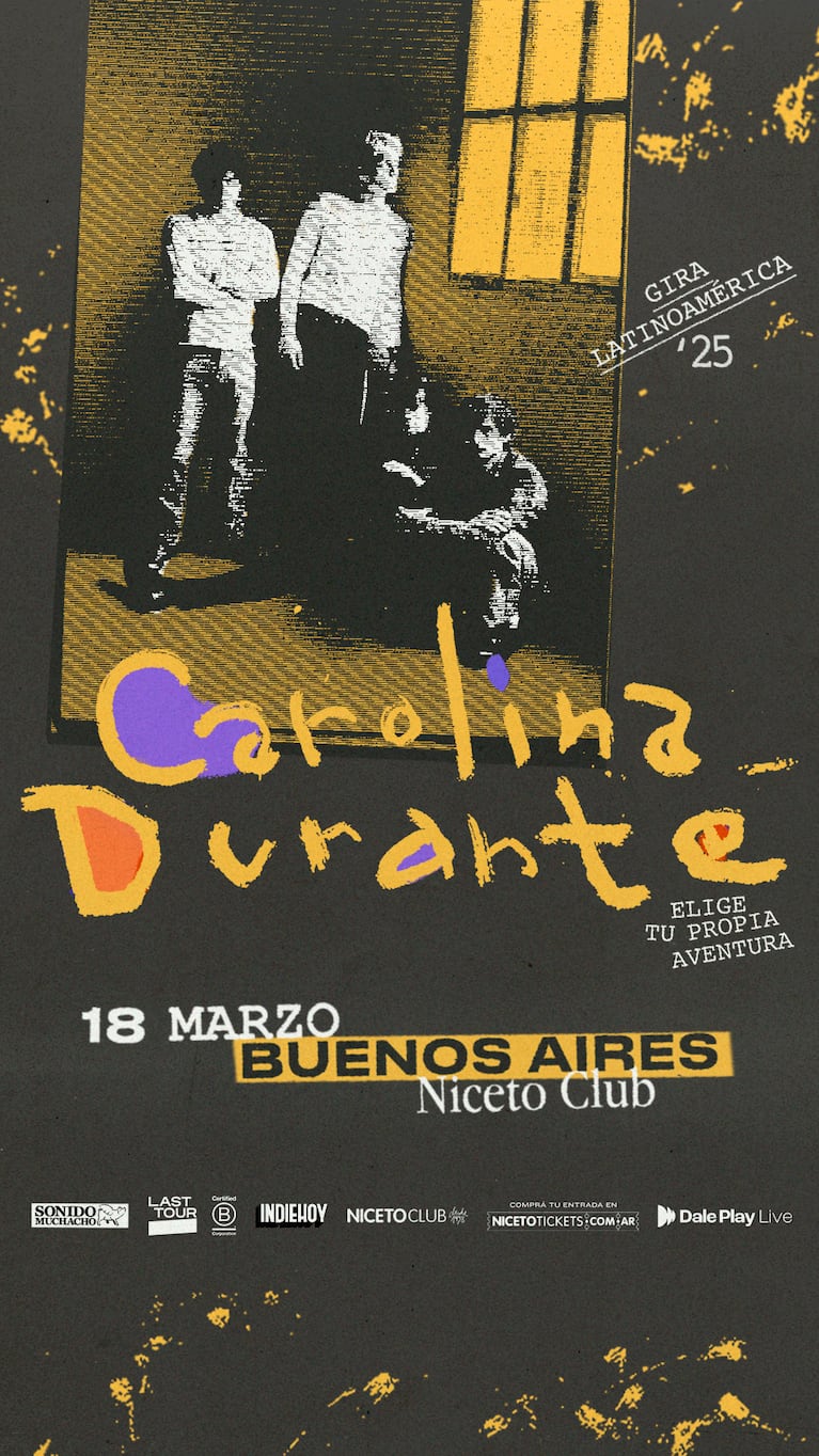 Carolina Durante en Argentina: fecha, lugar y entradas