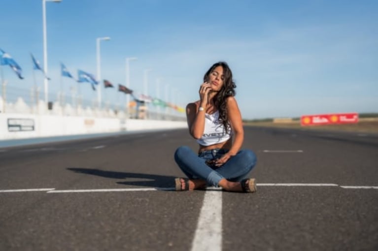 Carolina Fiordelisi, la nueva conductora de El Garage: de hacer encuestas en la peatonal, a debutar como actriz y modelo