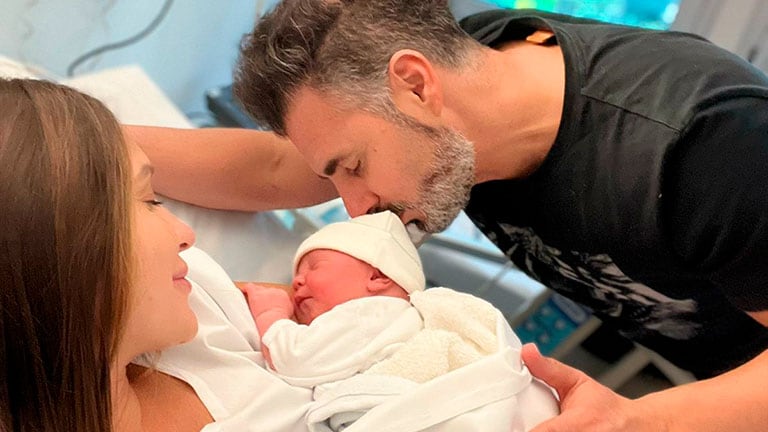 Carolina Haldemann fue mamá de Vincenzo Bartolomeo: Es el día más feliz de mi vida, lloré muchísimo