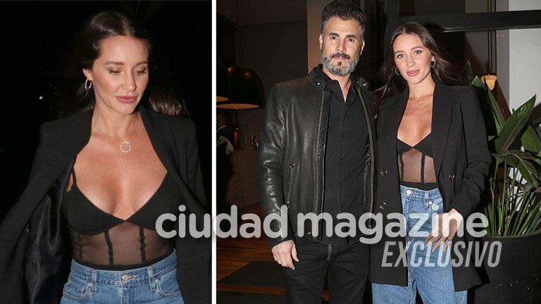 Carolina Haldemann se mostró con su nuevo novio en medio de rumores de embarazo, a cuatro meses de separarse de su marido