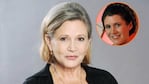 Carrie Fisher, la actriz de Star Wars, sufrió un ataque al corazón (Fotos: Web)