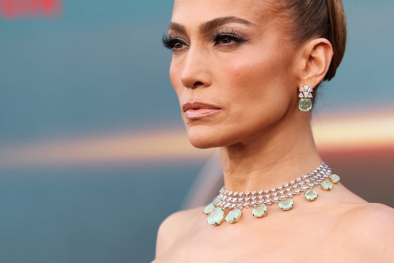 Cast member Jennifer Lopez attends the premiere for the film 'Atlas' at The Egyptian Theatre Hollywood in Los Angeles, California, U.S. May 20, 2024. REUTERS/Mario Anzuoni