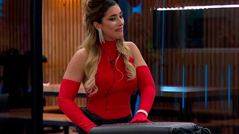 Catalina Gorostidi de vuelta en Gran Hermano (Foto: captura Telefe)