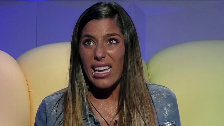 Catalina Gorostidi en Gran Hermano 2023. (Foto: captura de Telefe)