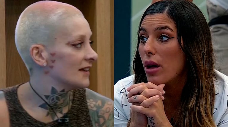 Catalina Gorostidi se cansó de las chicanas de Furia y la confrontó con firmeza en Gran Hermano: “Dejá de...”