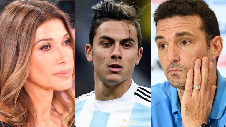 Catherine Fulop habló de Paulo Dybala y Lionel Scaloni. 