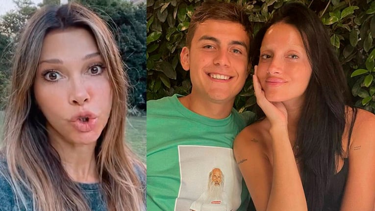 Catherine Fulop le hizo este contundente pedido a Oriana Sabatini y Paulo Dybala.