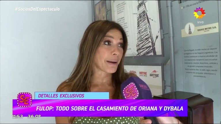 Catherine Fulop reveló la advertencia que Oriana Sabatini le había hecho a Paulo Dybala si no se casaban