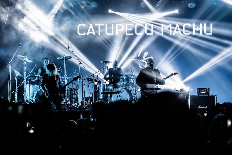 Catupecu Machu en el Teatro Vorterix.