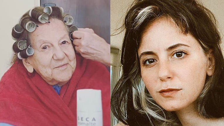 Cayetina le dedicó un tierno posteo a su abuela por su cumple.