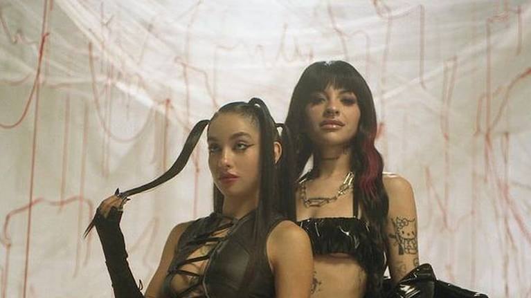 Cazzu y María Becerra lanzaron Maléfica, una nueva canción para el trap argentino