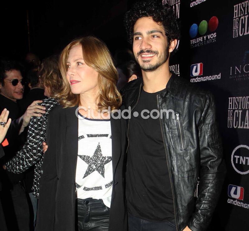 Cecilia Roth y el Chino Darín. Foto: Movilpress-Ciudad.com.