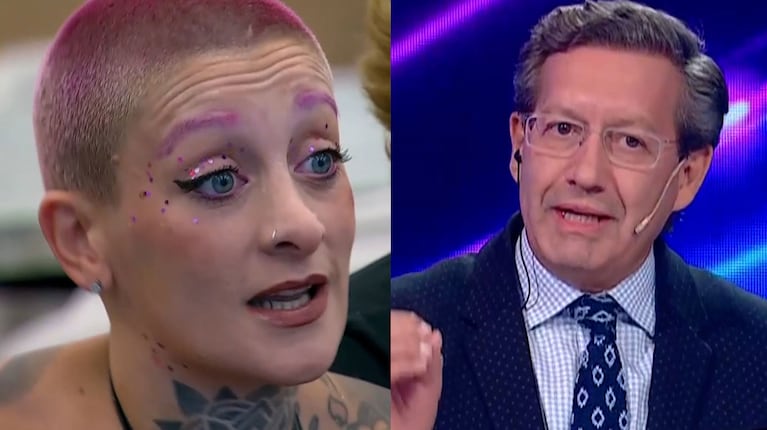 Ceferino Reato definió a Furia de Gran Hermano como una “energúmena” y lo argumentó con dureza