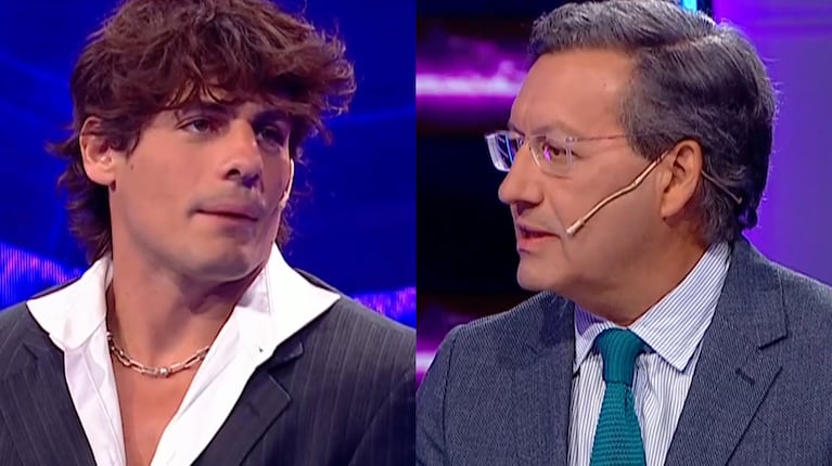 Ceferino Reato expuso a Renato de Gran Hermano 2024 en vivo por una repudiable frase