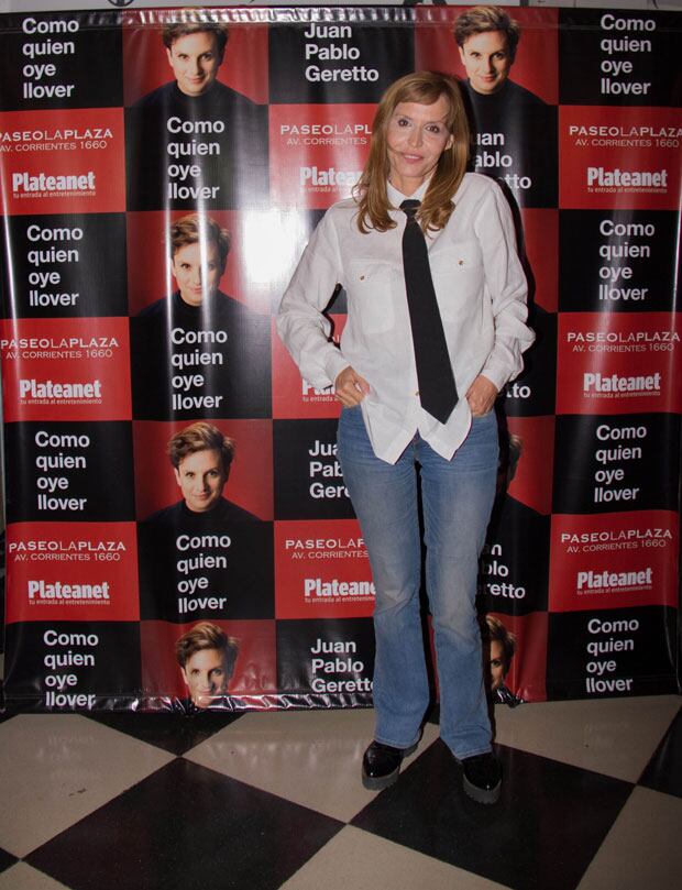 Celebrities en el estreno de Como quien oye llover. (Foto: gentileza .Tiff)