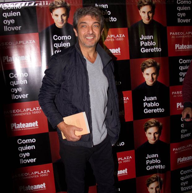 Celebrities en el estreno de Como quien oye llover. (Foto: gentileza .Tiff)