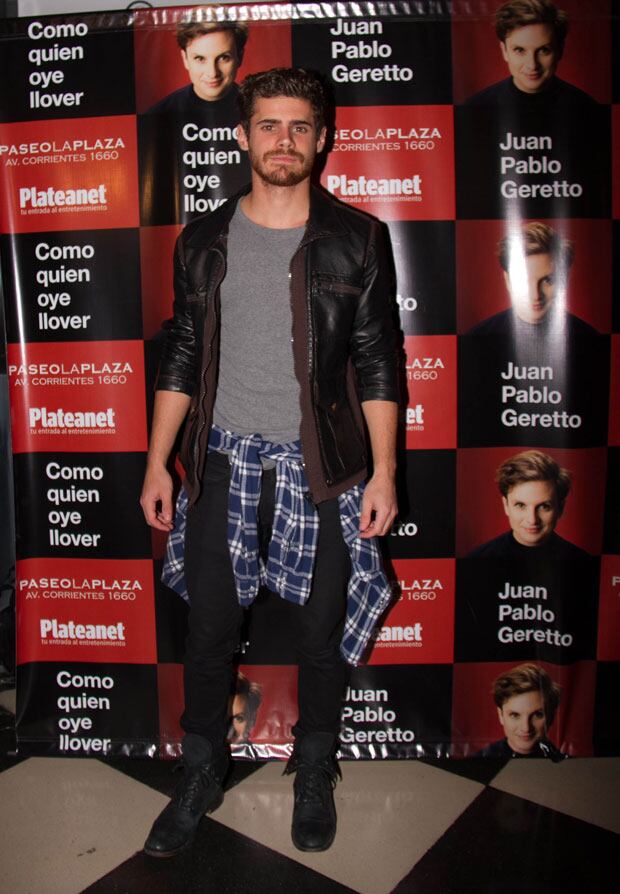 Celebrities en el estreno de Como quien oye llover. (Foto: gentileza .Tiff)