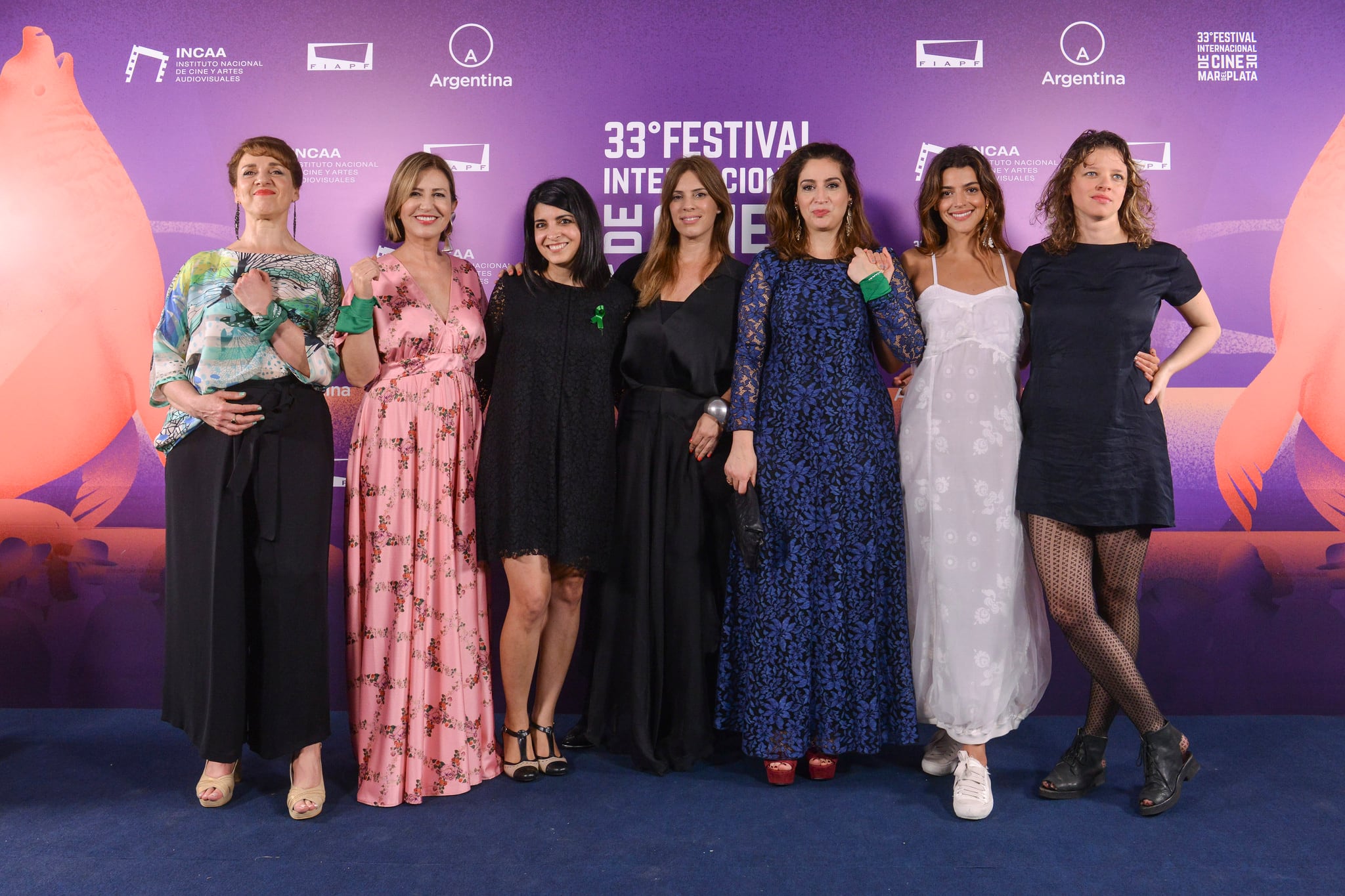 Celebrities y muchos looks en el lanzamiento del Festival Internacional de Cine de Mar del Plata 2018